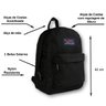 Mochila Juvenil Escolar Casual Trabalho Viagem Reforçada Vix - 2