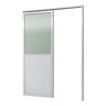Porta de Correr Suspensa 210x90cm Meia Lambril Meia Vidro Dir L.25 - 3