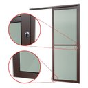 Ver imagem 6 de Porta de Correr Suspensa 210x90cm Vidrao Dir L.25 Brimak Abertura Direita