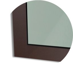 Porta de Correr Suspensa 210x90cm Vidrao Esq L.25 Brimak - 5