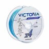 Linha de Pesca Multifilamento 4 Fios Victoria Azul 100m 0,50mm 75lb - 1