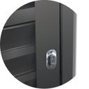 Ver imagem 4 de Porta de Correr Suspensa 210x90cm Veneziana Esq L.25 Brimak