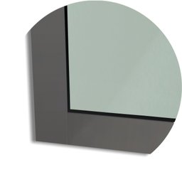 Porta de Correr Suspensa 210x90cm Vidrao Esq L.25 Brimak - 5