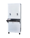 Ver imagem 1 de Bebedouro Industrial Inox 50l 220v + 2 Torneiras (gelada e Natural) + Filtro