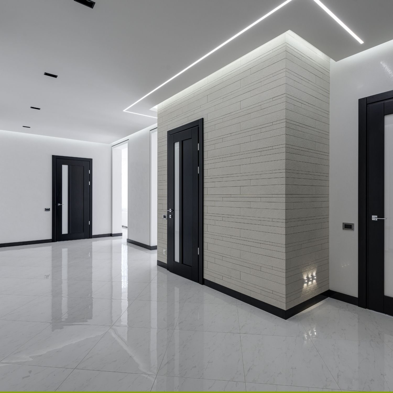 Kit 30 Perfil de Led Reforçado Sobrepor 17x7mm Barra 3m para Fita de Led Pasilux:branco - 7