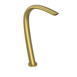 Bica de Mesa M para Cuba e Lavatório Wave Dynamic Gold Deca Cod: 1791.ls106.mt - 1