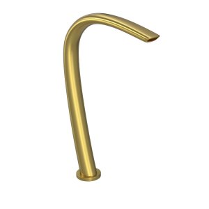 Bica de Mesa M para Cuba e Lavatório Wave Dynamic Gold Deca Cod: 1791.ls106.mt