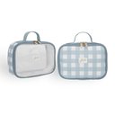 Ver imagem 1 de Lançamento Kit Necessaires Vichy Azul Just Baby