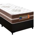 Ver imagem 6 de Cama Box Solteiro Sintético + Colchão Molas Ensacadas Texas Prime Colchões 88cm - Suporta até
