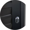 Ver imagem 4 de Porta de Correr Suspensa 210x90cm Veneziana Esq L.25 Brimak