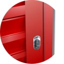 Ver imagem 4 de Porta de Correr Suspensa 210x90cm Veneziana Esq L.25 Brimak