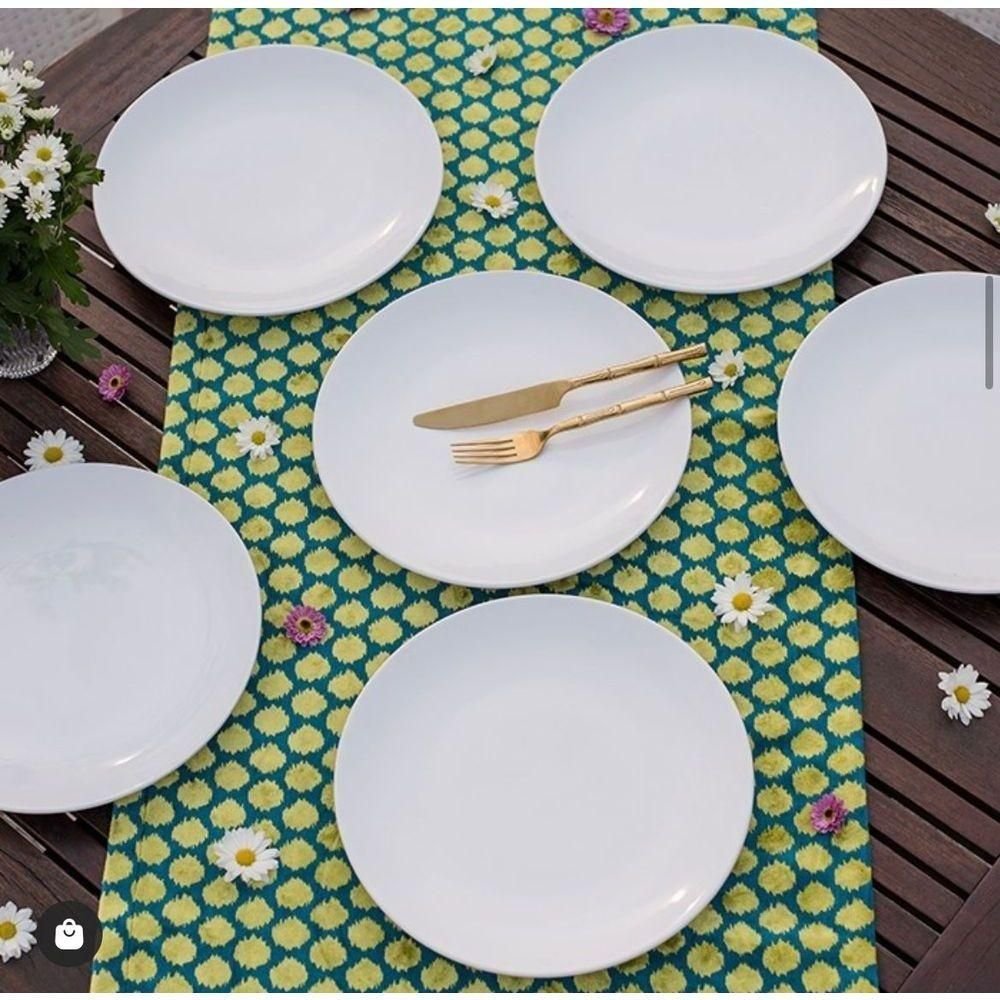 Aparelho de Jantar 20 Peças Unni White Oxford - 2