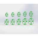 Ver imagem 1 de Cortador Polymer Clay Mod 35 Tamanho 5,5 Cm