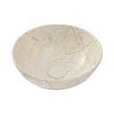 Ver imagem 1 de Cuba De Apoio Para Banheiro Redonda Slim Louça Cerâmica 28,5 cm Calcedônia Pingoo.casa -