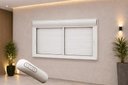 Ver imagem 2 de Janela de Correr Alumínio Branco 02F Integrada c/Controle Maxx - 120x150