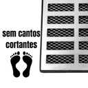 Ver imagem 3 de Ralo Pluvial Completo 15x50 Aluminio Saída 75mm com Tela