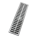 Ver imagem 4 de Ralo Pluvial Completo 15x50 Aluminio Saída 75mm com Tela