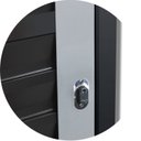 Ver imagem 4 de Porta de Correr Suspensa 210x90cm Veneziana Esq L.25 Brimak