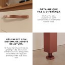 Ver imagem 6 de Cozinha Modulada Barcelona 100% MDF Móveis Home | 11 Portas + 1 Gaveta