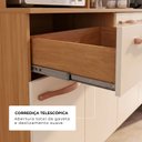 Ver imagem 7 de Cozinha Modulada Barcelona 100% MDF Móveis Home | 11 Portas + 1 Gaveta