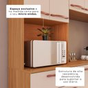 Ver imagem 5 de Cozinha Modulada Barcelona 100% MDF Móveis Home | 11 Portas + 1 Gaveta