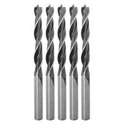 Broca para Madeira em Aço Carbono 3 Pontas 8x100mm Tradestar - 1