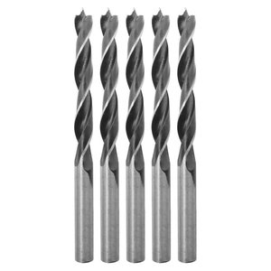 Broca para Madeira em Aço Carbono 3 Pontas 8x100mm Tradestar