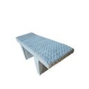 Ver imagem 4 de Maca Reta Matelassê 70cm Slk Decor Bege
