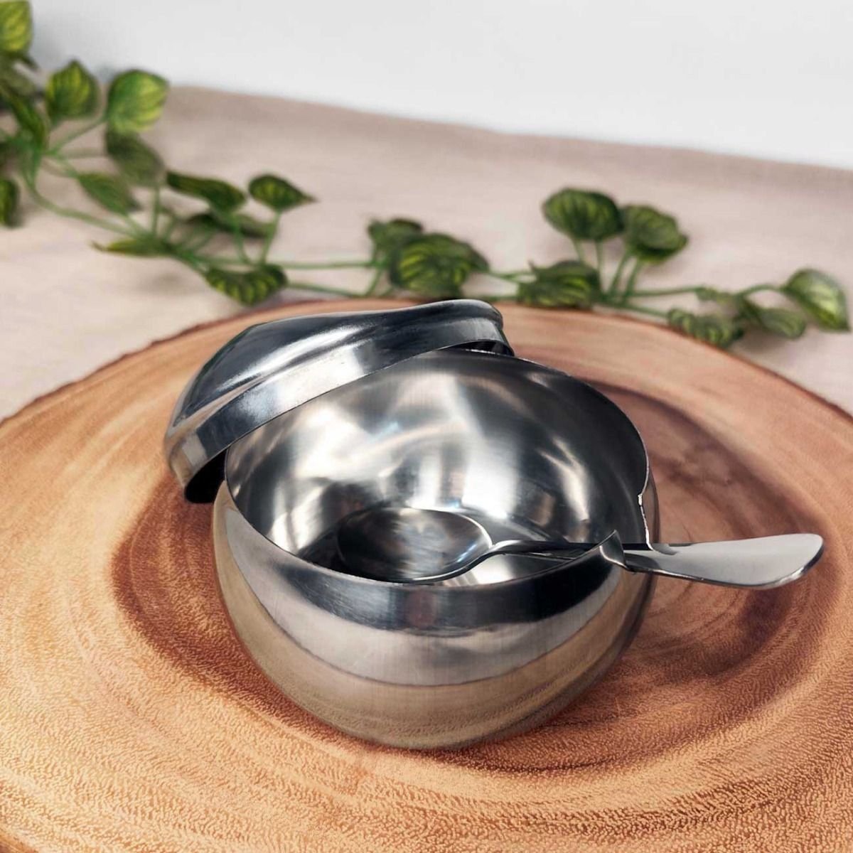 Cafeteira Prensa Francesa Bule 350ml e Açucareiro Inox - 6