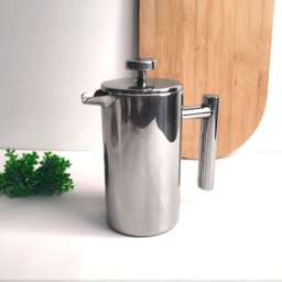 Cafeteira Prensa Francesa Bule 350ml e Açucareiro Inox - 5