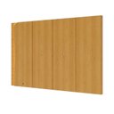 Ver imagem 2 de Painel para TV até 65 Polegadas com LED 216,8cmx135cm Amalfi Marrom Naturale