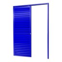 Ver imagem 3 de Porta de Correr Suspensa 210x90cm Veneziana Dir L.25 Brimak Abertura Direita