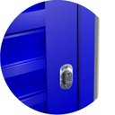 Ver imagem 4 de Porta de Correr Suspensa 210x90cm Veneziana Esq L.25 Brimak