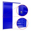 Ver imagem 6 de Porta de Correr Suspensa 210x90cm Veneziana Esq L.25 Brimak