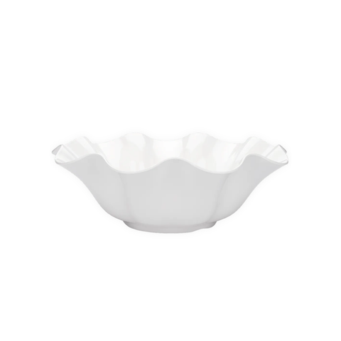 Saladeira Flower Melamina 31x31x12cm - Mezza