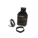 Ver imagem 1 de Cinto de Eletricista Profissional em Couro Legítimo Duplo:preto