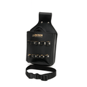 Ver imagem 3 de Cinto de Eletricista Profissional em Couro Legítimo Duplo:preto