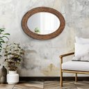 Ver imagem 4 de Espelho Decorativo Bananeira 60x80cm Oval