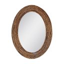 Ver imagem 2 de Espelho Decorativo Bananeira 60x80cm Oval