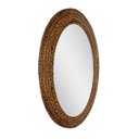 Ver imagem 7 de Espelho Decorativo Bananeira 60x80cm Oval