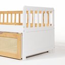 Ver imagem 5 de Cama Solteiro Infantil com Dois Gavetões Madeira Maciça Lumi