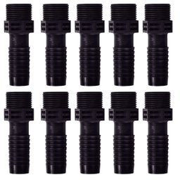 Adaptador Espigão com Rosca Externa 3/4 para Mangueira | Kaztec | Kit 10 Un - 1
