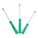 Ver imagem 4 de Kit 9 Chaves Torx Imantadas Cromo Vanádio com Furo