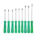 Ver imagem 1 de Kit 9 Chaves Torx Imantadas Cromo Vanádio com Furo