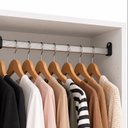 Ver imagem 6 de Armário Closet Modulado Prateleiras e Cabideiro Luna e Max Branco