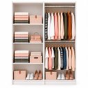 Ver imagem 7 de Armário Closet Modulado Prateleiras e Cabideiro Luna e Max Branco