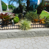 Kit 1 Metro Cerca Decorativa Plástica Estilo Ferro Fundido Grande Lançamento Jardim (2 Cercas) - Pre - 4