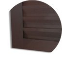 Ver imagem 5 de Porta de Correr Suspensa 210x100cm Meia Veneziana Meia Vidro Esq L.25 Brimak Abertura Esquerda