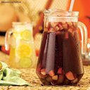 Ver imagem 4 de Jogo de 3 Jarras Bar Sempre Sucos ou Drinks 1,5l Nadir Figueiredo Vidro Transparentes