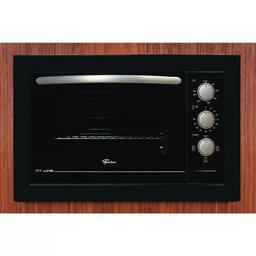 Forno Eletrico Fischer Fit Line Embutir 48l Black - 1